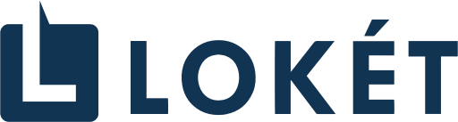 Logo Loket Blue logo